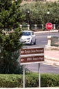 Traffic signs - Malta Royalty Free Stock Photo